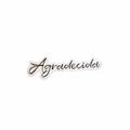 Agradecida sticker