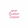 Ama Euseña Inspira sticker