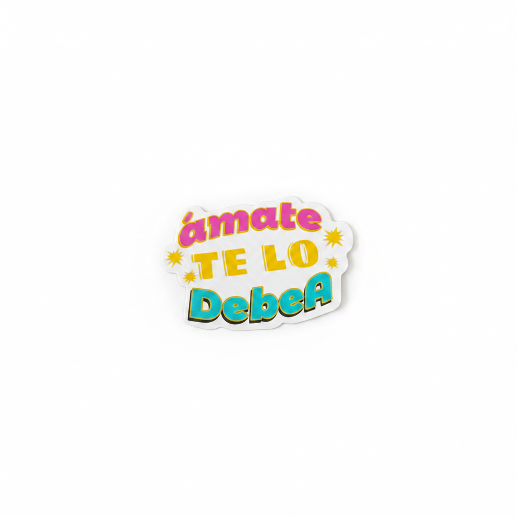 Amate Sticker