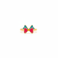 Bow Enamel Ring - Studio Product Photo