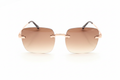 Brown Sunglasses White Background