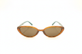 Cat-Eye Sunglasses - White Background