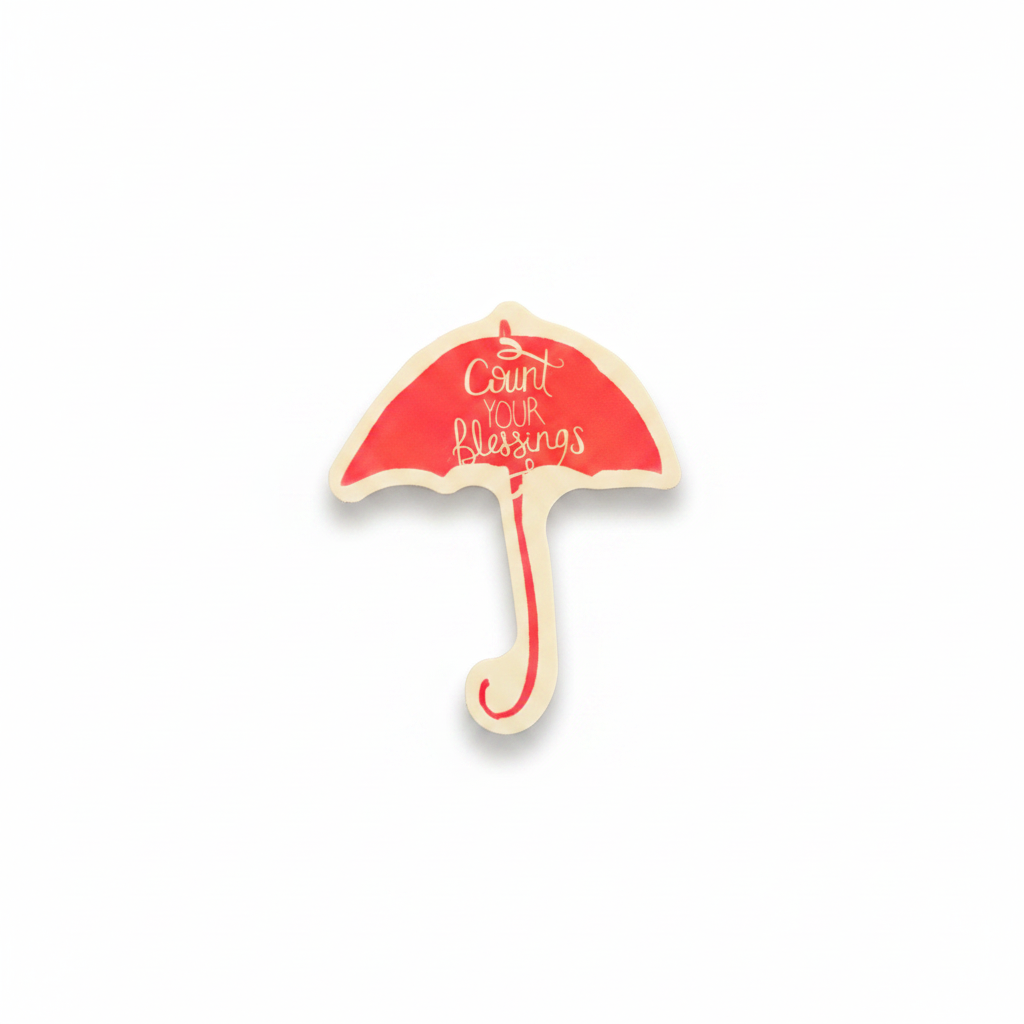 Count Your Blessings Sticker