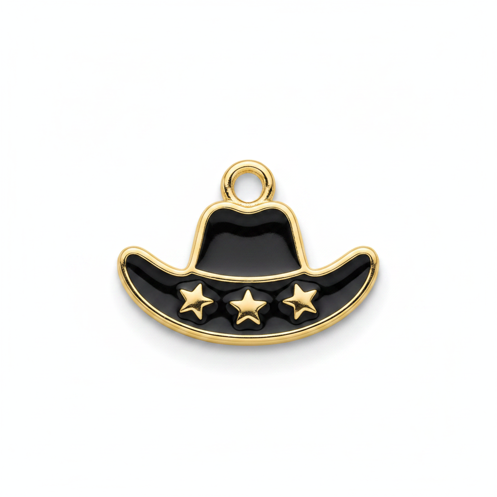 Cowboy Hat Charm