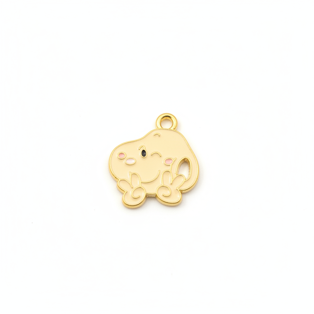 Cute Creature Charm - White Background