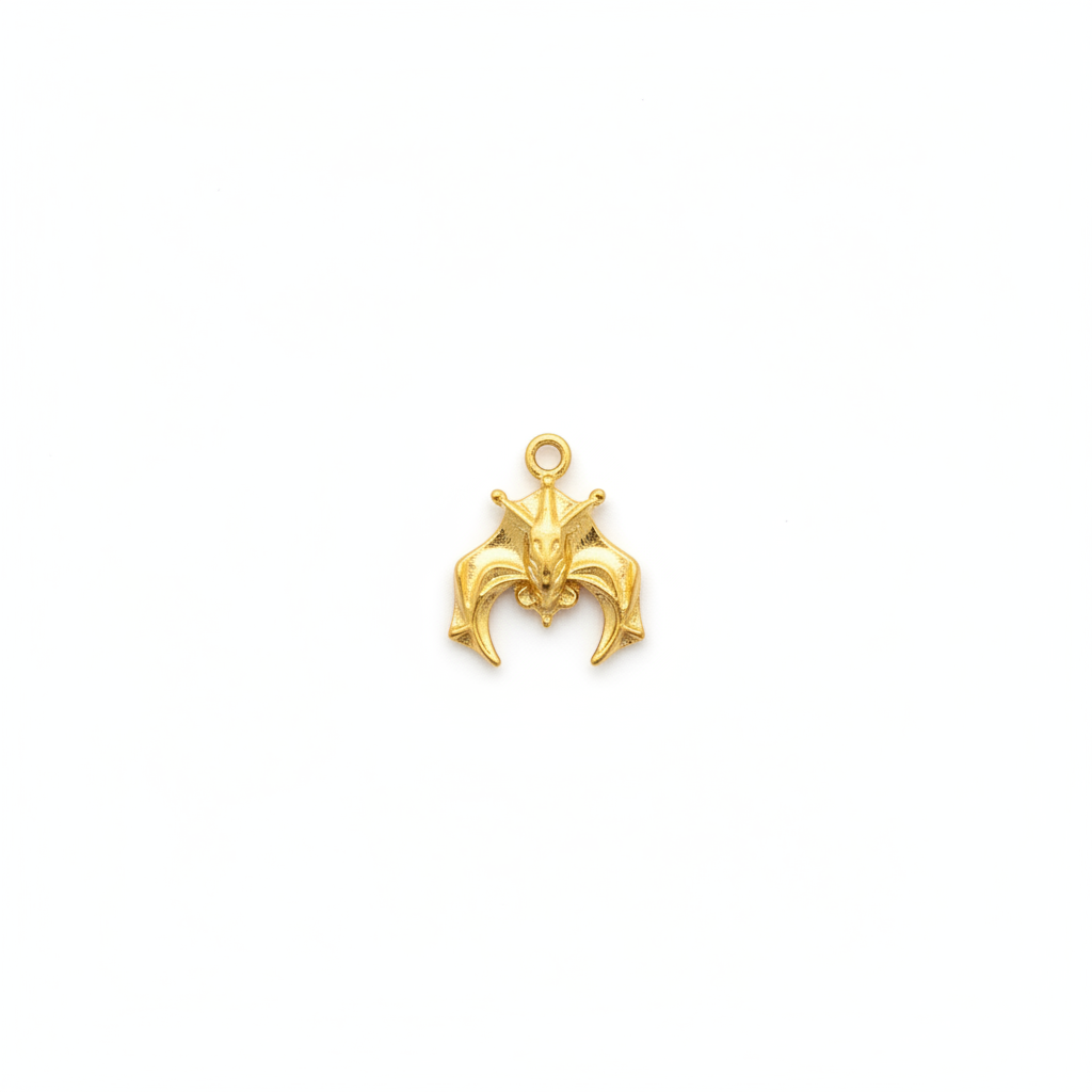 Cute Skull Charm