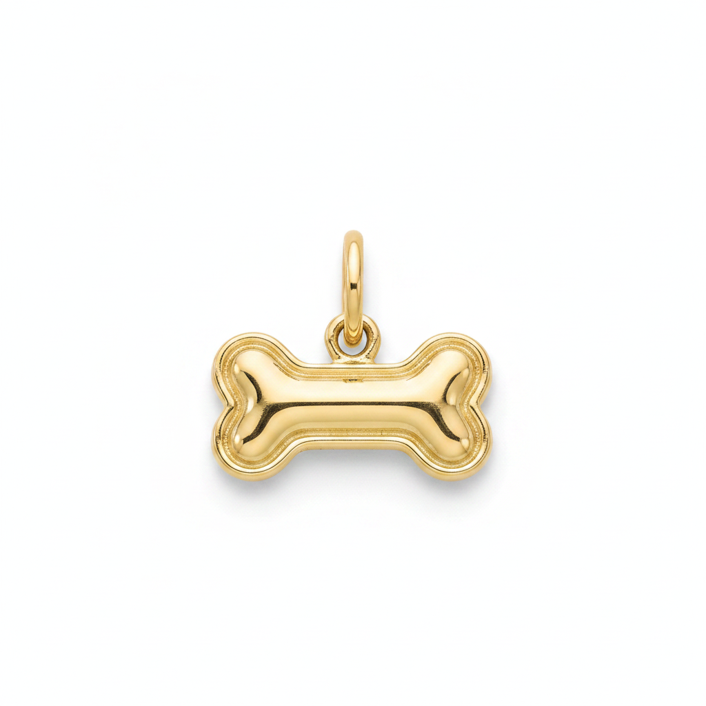 Dog Bone Charm
