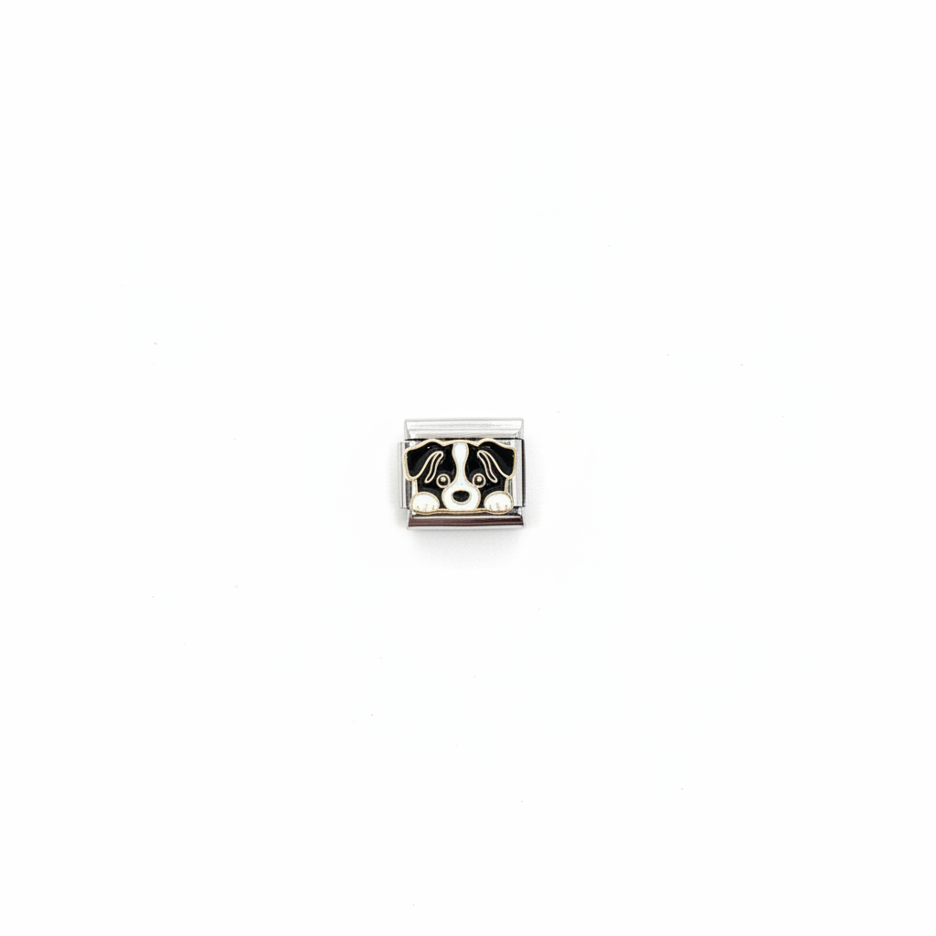 Dog Charm - White Background