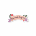 El amor todo lo puede sticker