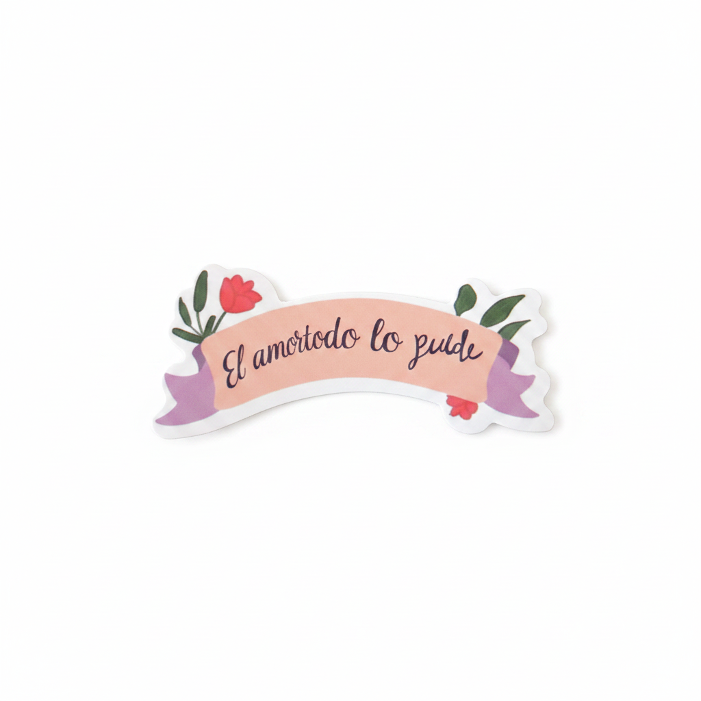 El amor todo lo puede sticker