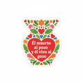 El Muerto Sticker
