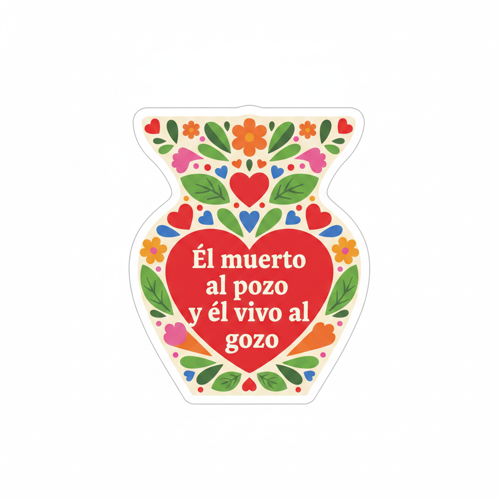 El Muerto Sticker