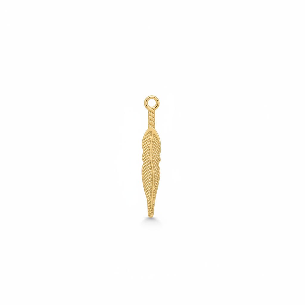 Feather Charm