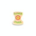 Flower Power Hourglass Sticker