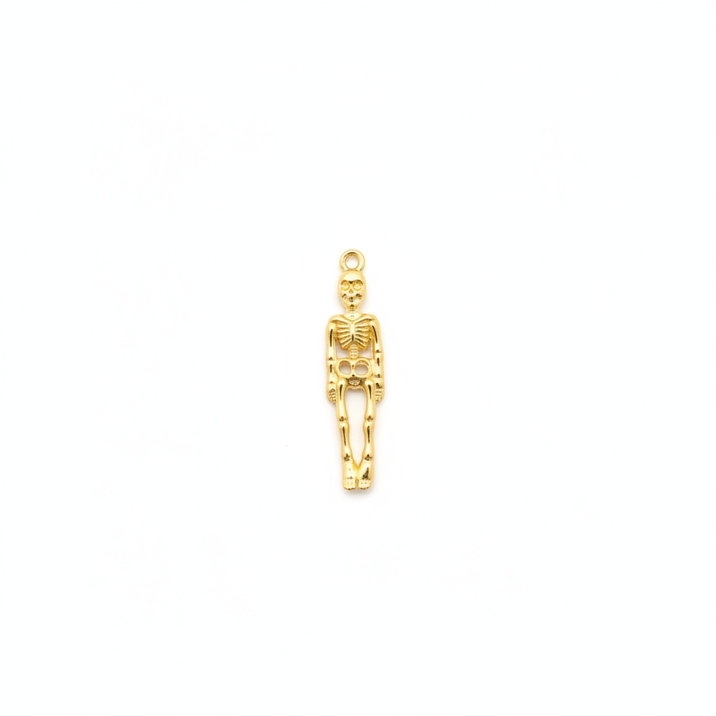Full Skeleton Charm