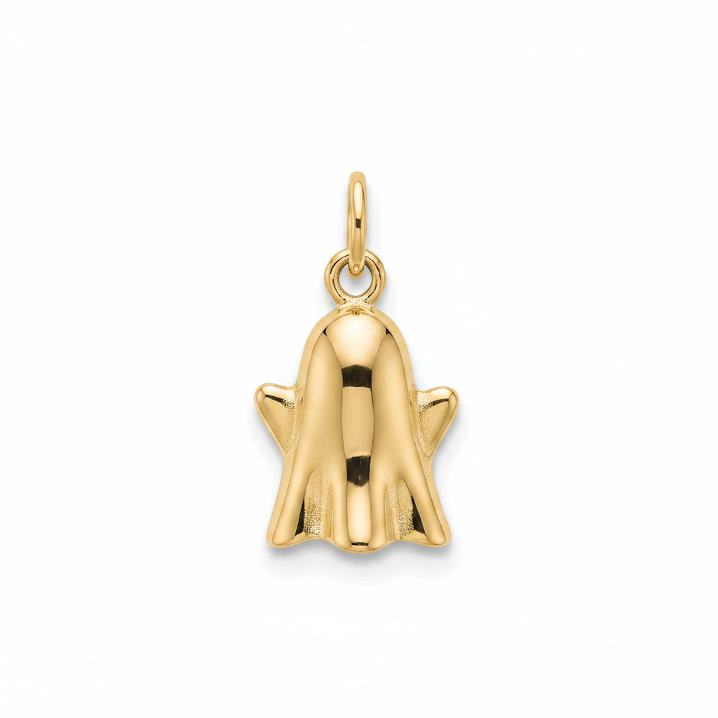 Ghost Girl Charm