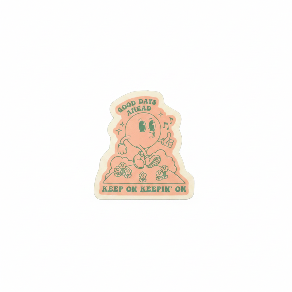 Good Days Ahead Sticker