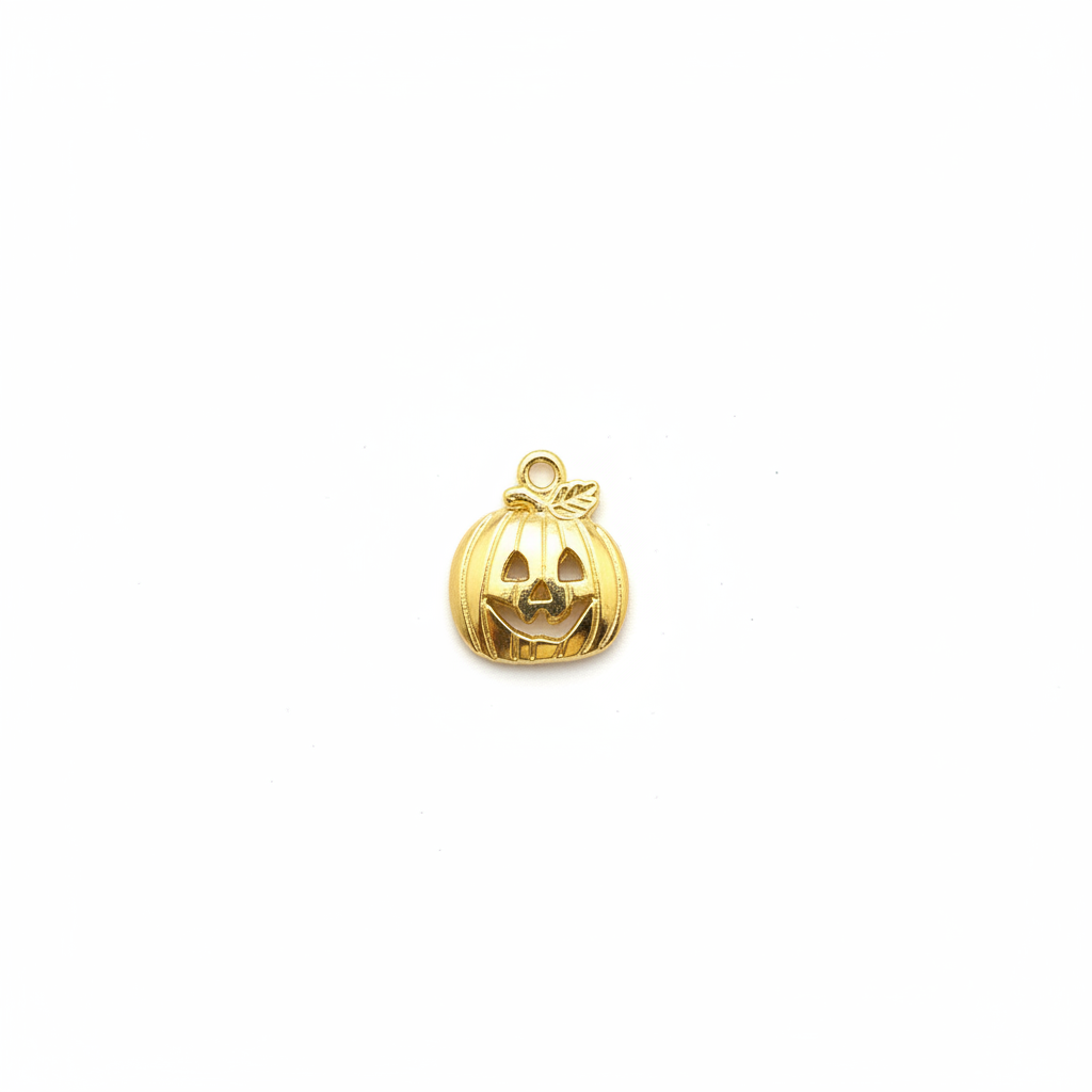 Jack-o-Lantern Charm