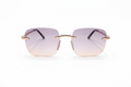 Lavender Sunglasses White Background