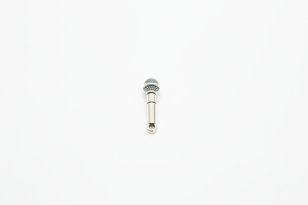 Microphone Charm