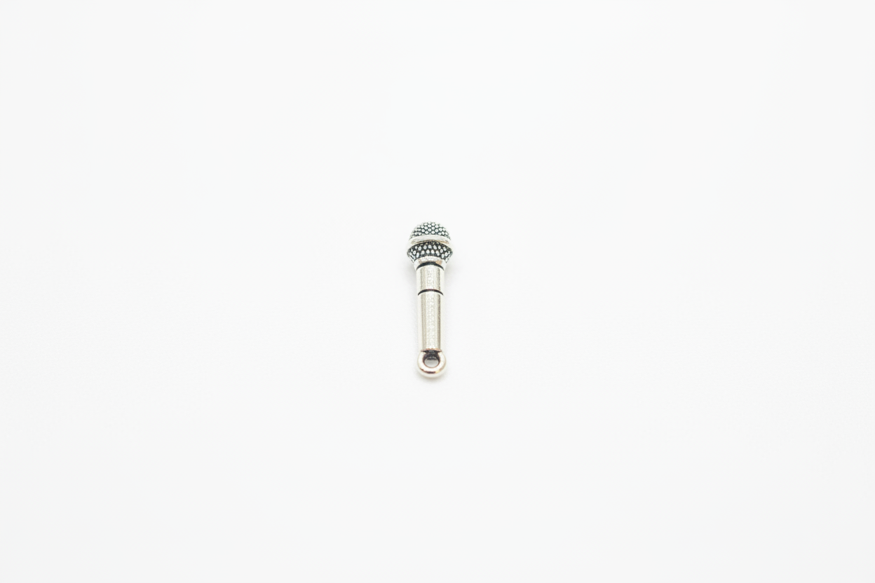 Microphone Charm