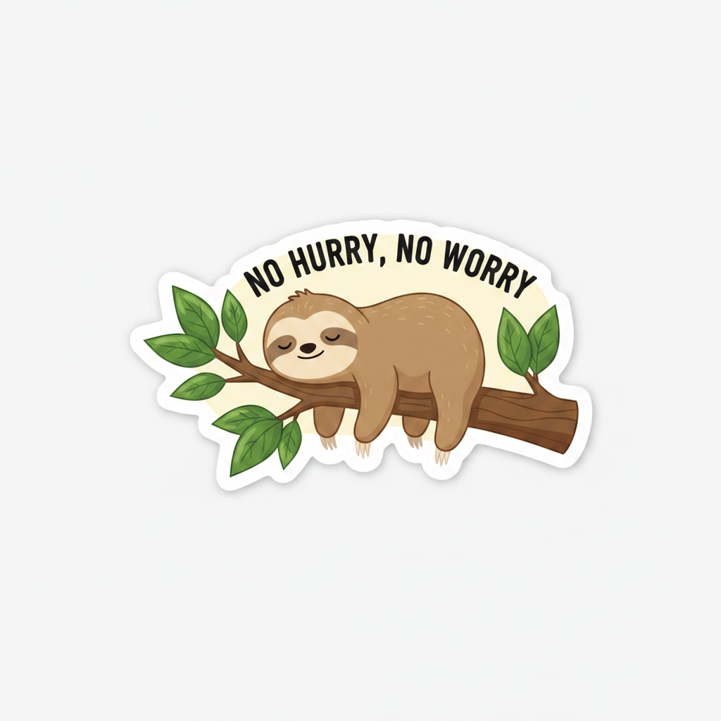 No Hurry No Worry