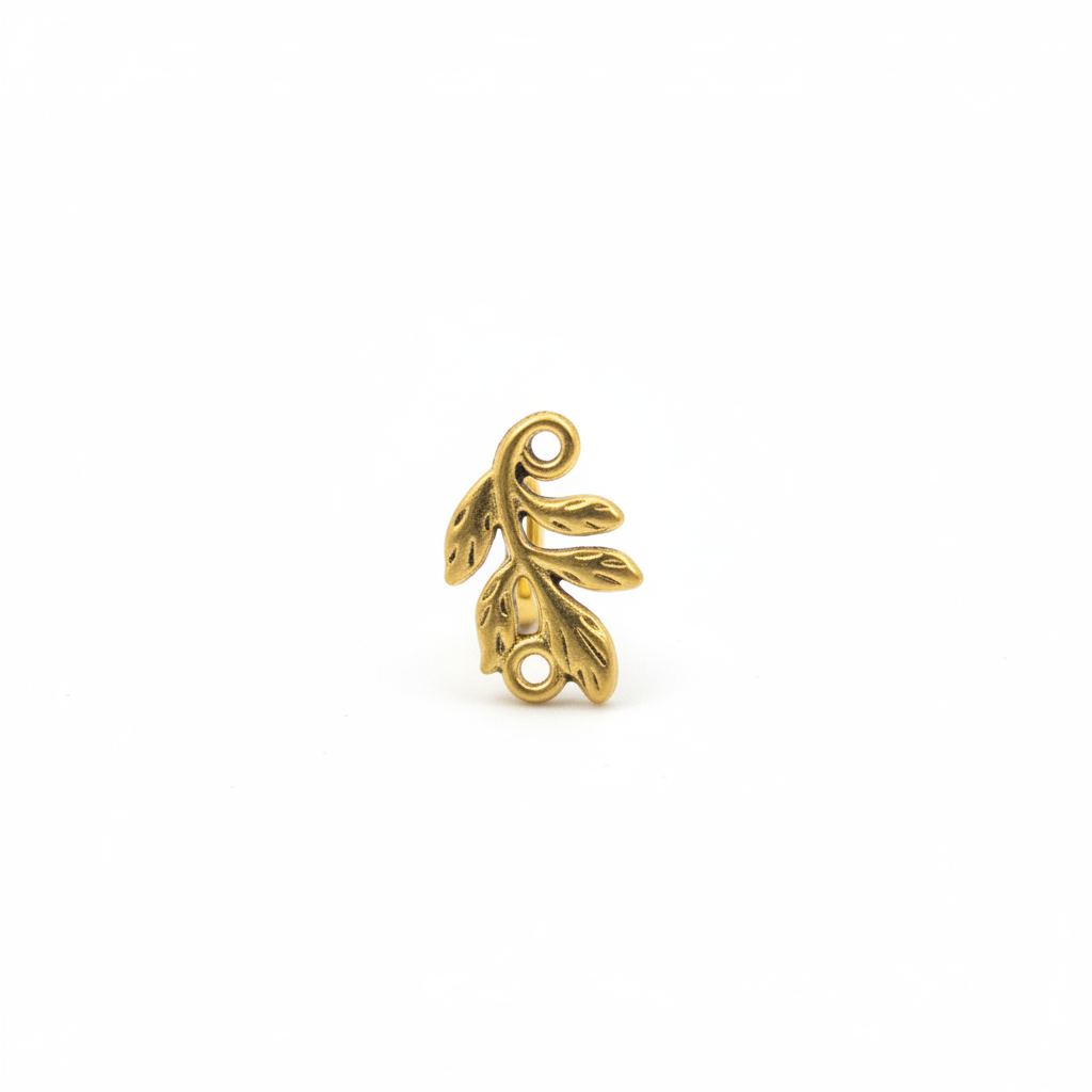 Oak Leaf Charm