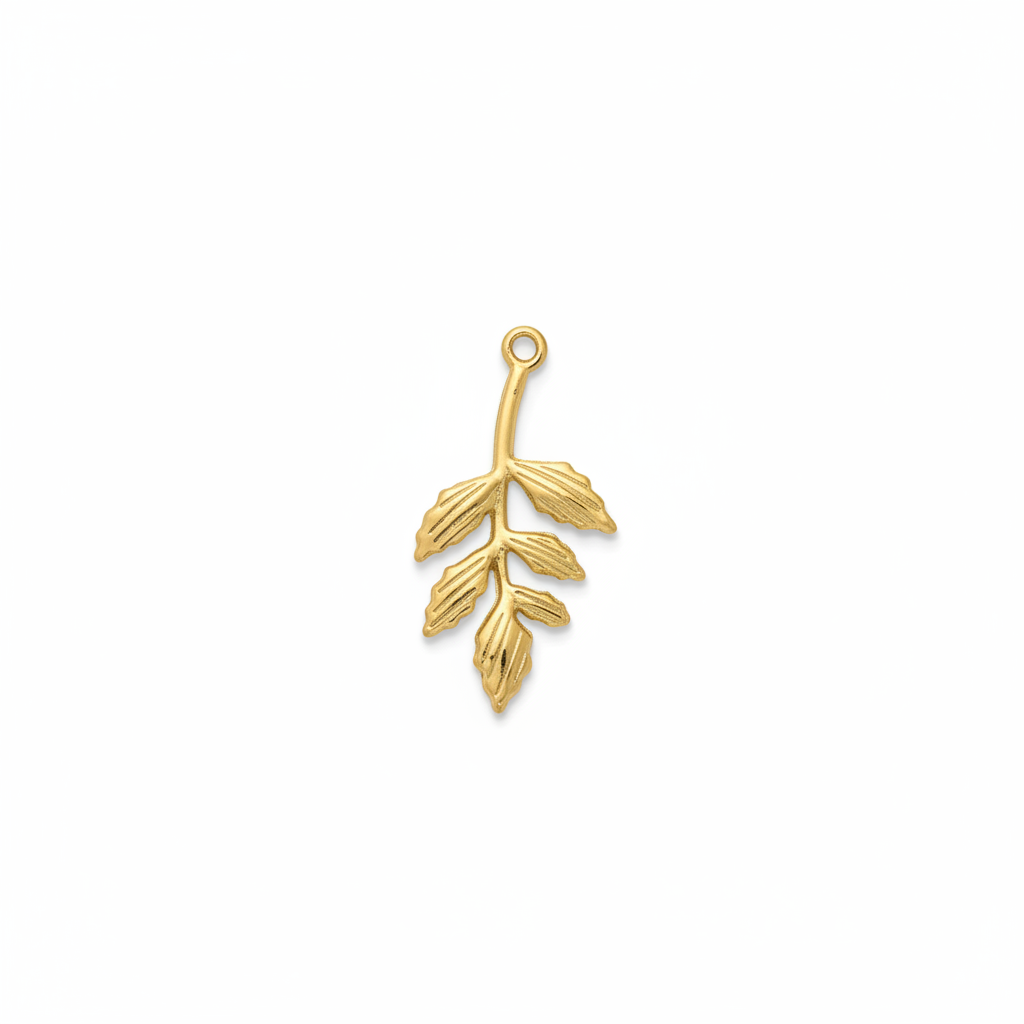 Olive Branch Charm