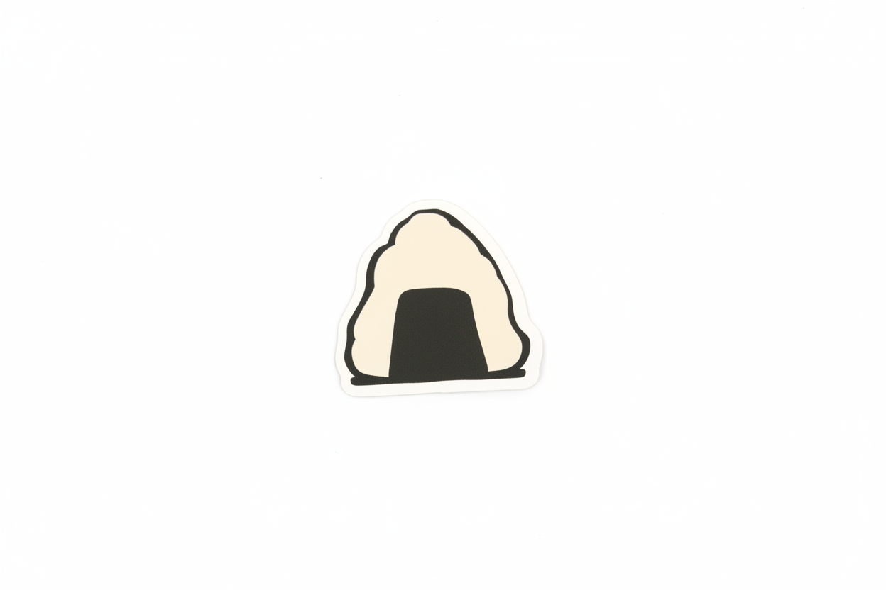 Onigiri Sticker