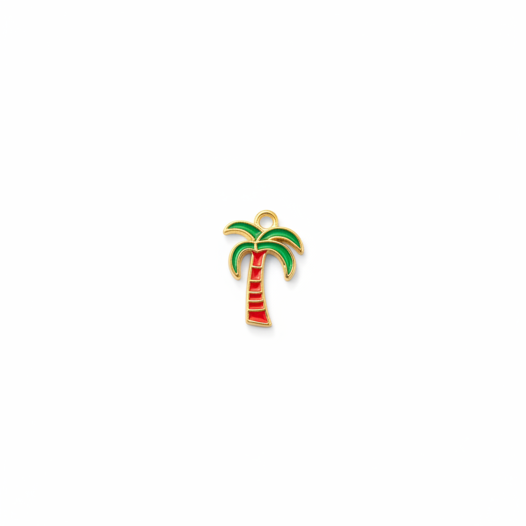 Palm Tree Charm