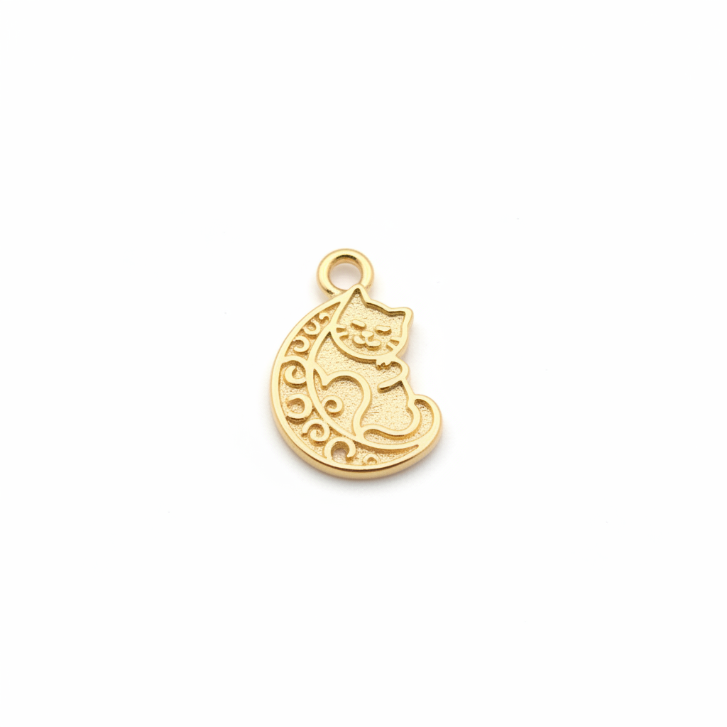 Paw Print Charm