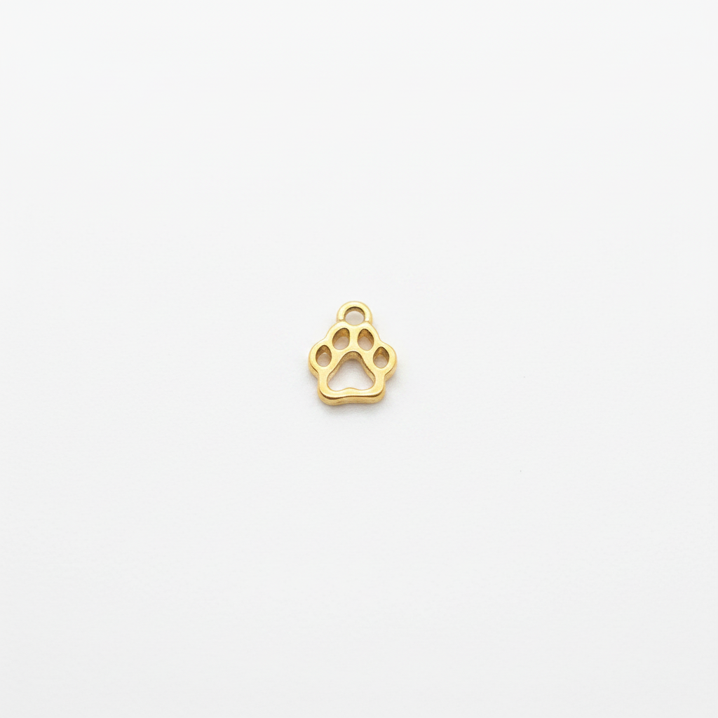 Paw Print Charm