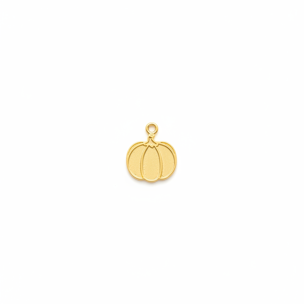 Plain Pumpkin Charm