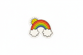 Rainbow Sun Sticker
