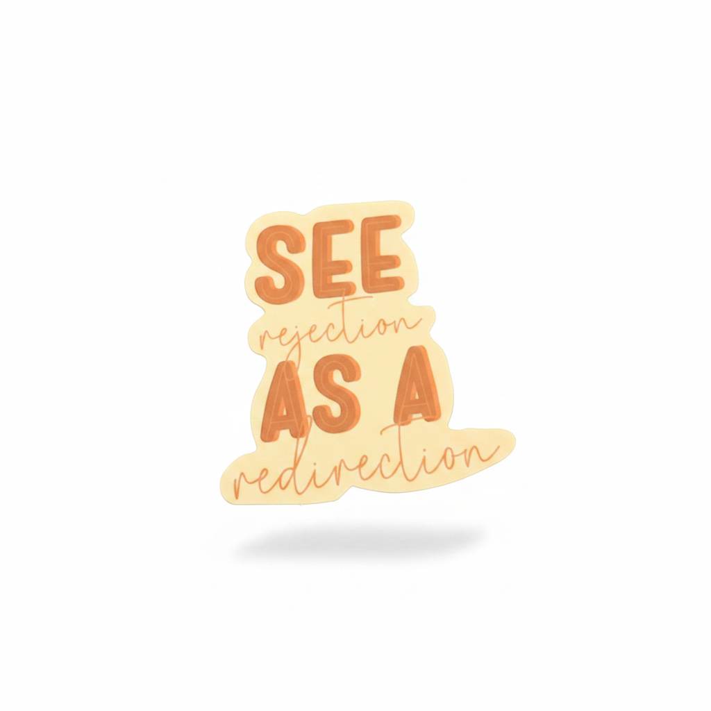 See Rejection sticker