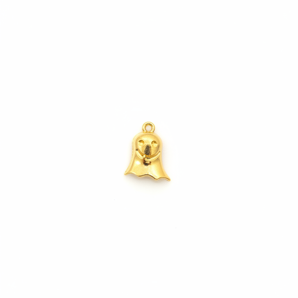 Skull Head Charm