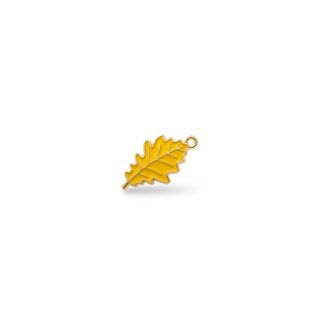Smiley Cloud Charm