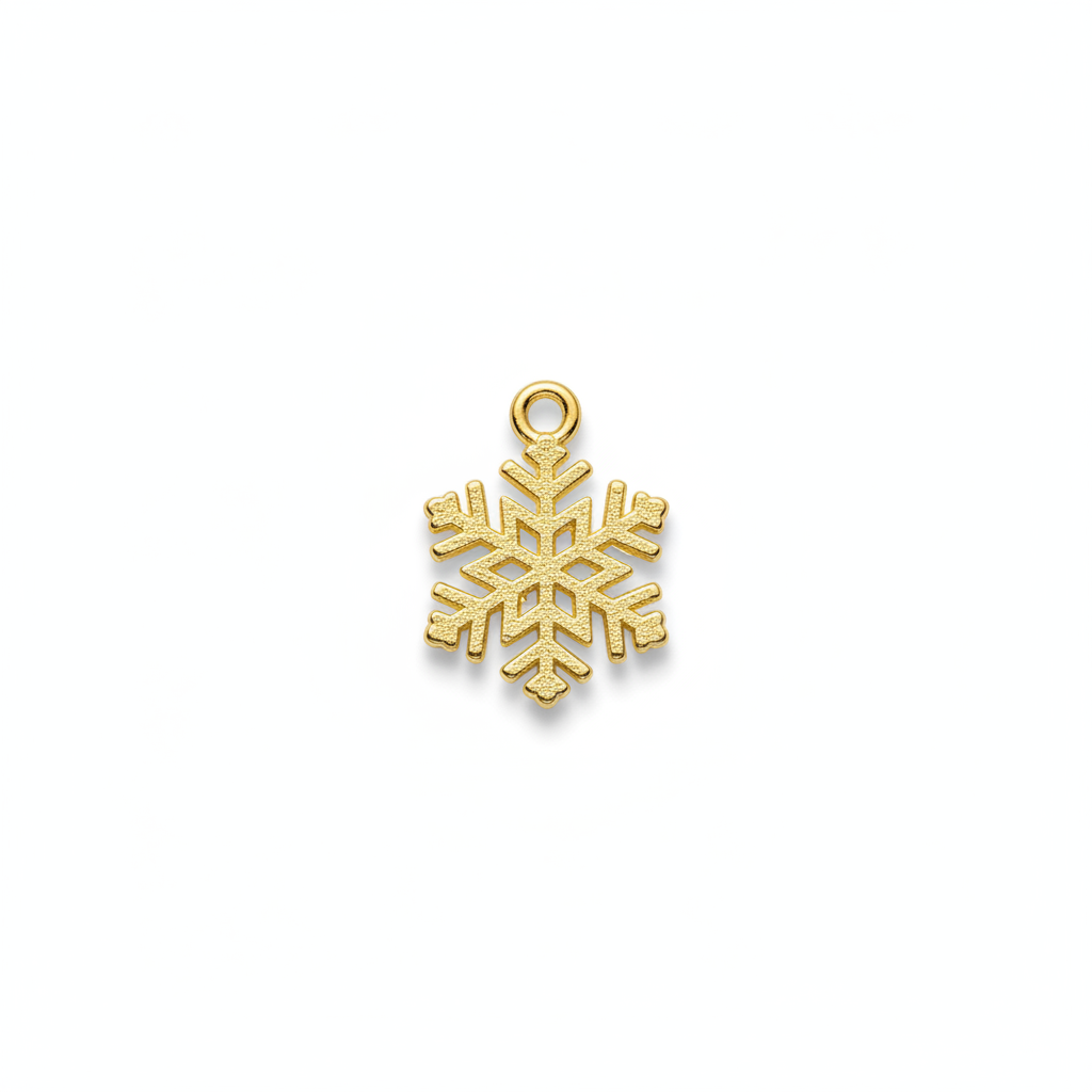 Snowflake Charm