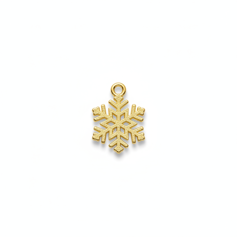 Snowflake Charm