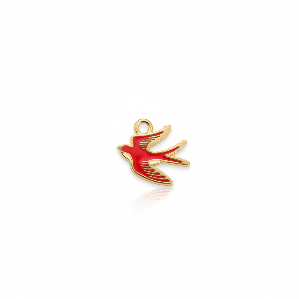 Swallow Bird Charm