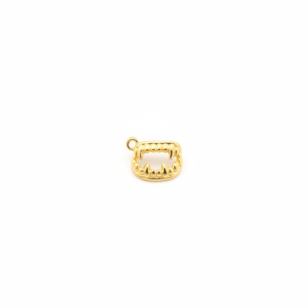 Vampire Fangs Charm