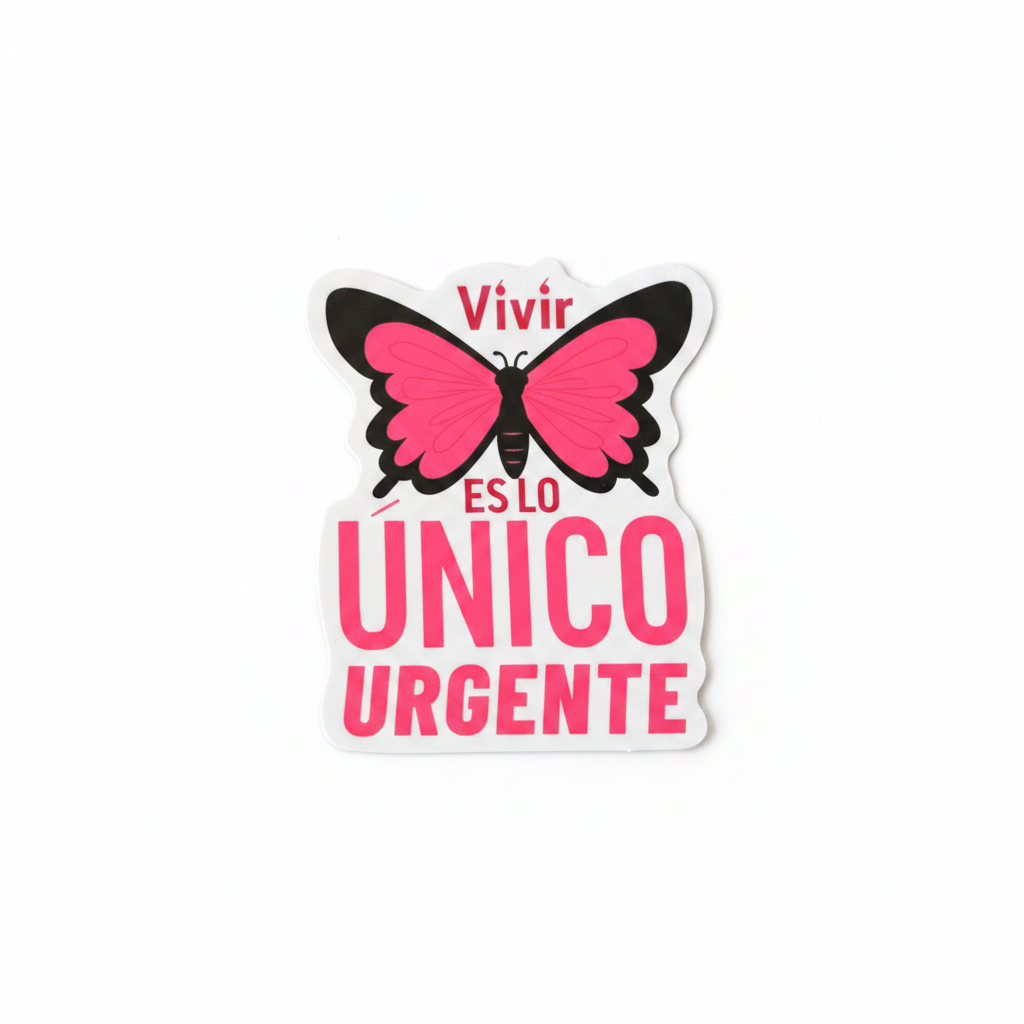 Vivir Sticker