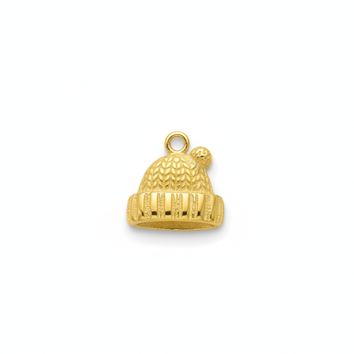 Winter Hat Charm