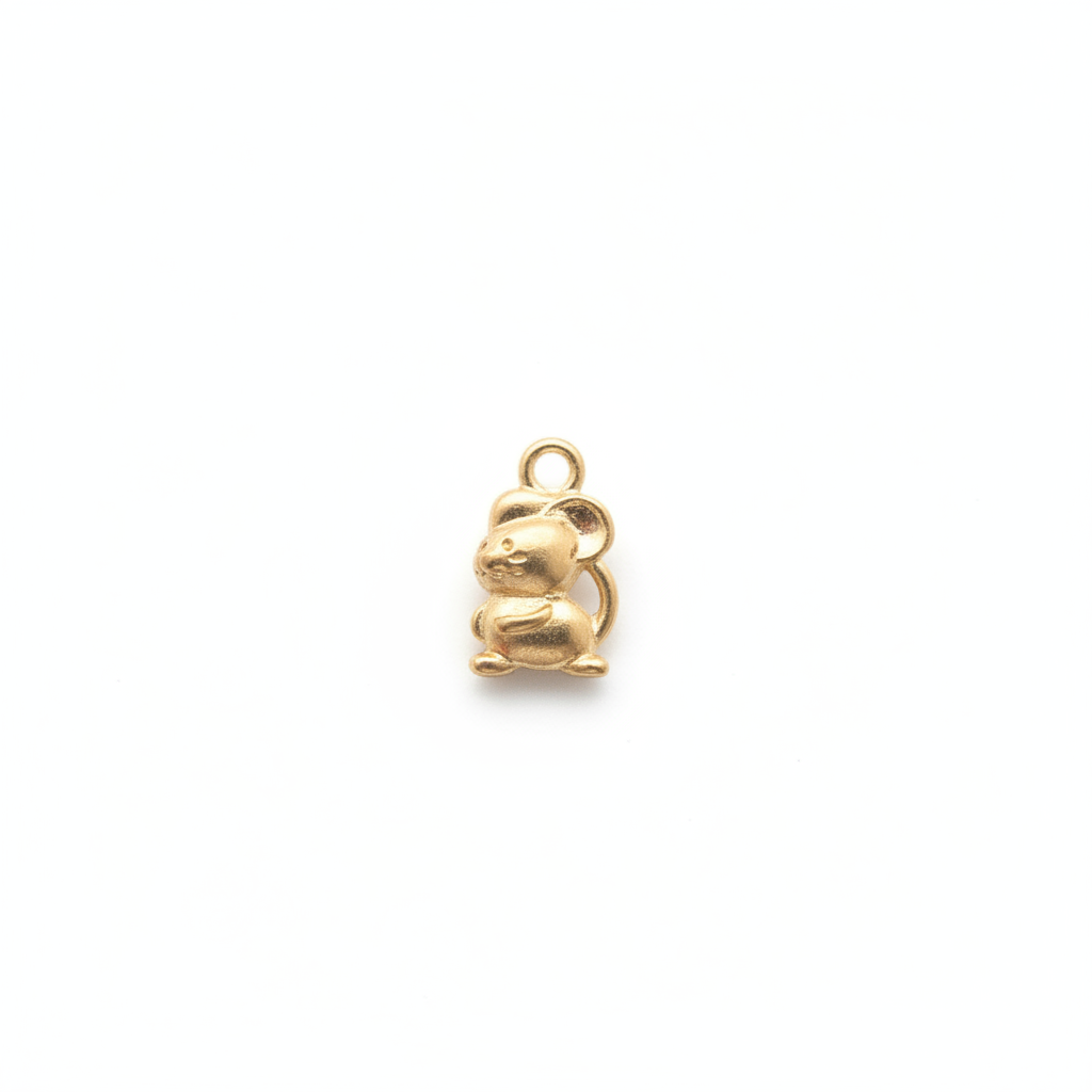 Wolf Charm