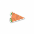You Are Worth It Carrot Sticker