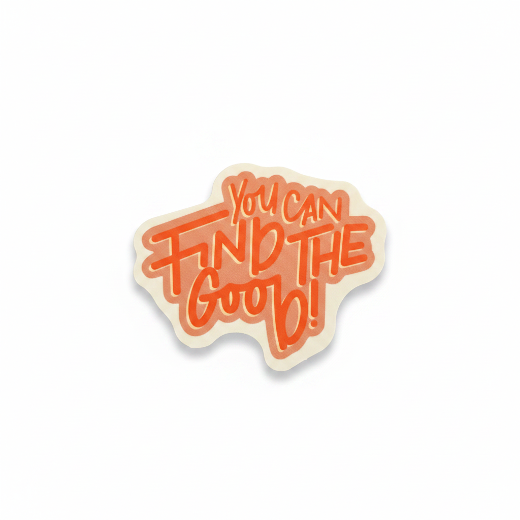 You Can Find The Good Sticker
